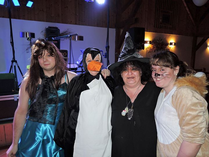 Dětský karneval - Masopustní Zábava - Velká Losenice - Restaurace 024